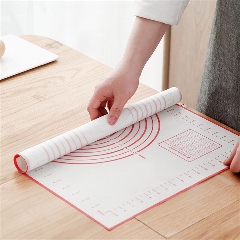 Silicone Baking Dough Mat Pastry Mat Extra With Measurements Non Stick Non-slip