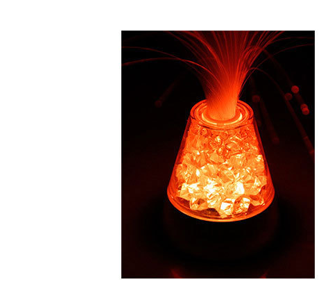 Colorful Fiber-optic Lanterns For Festive Decoration