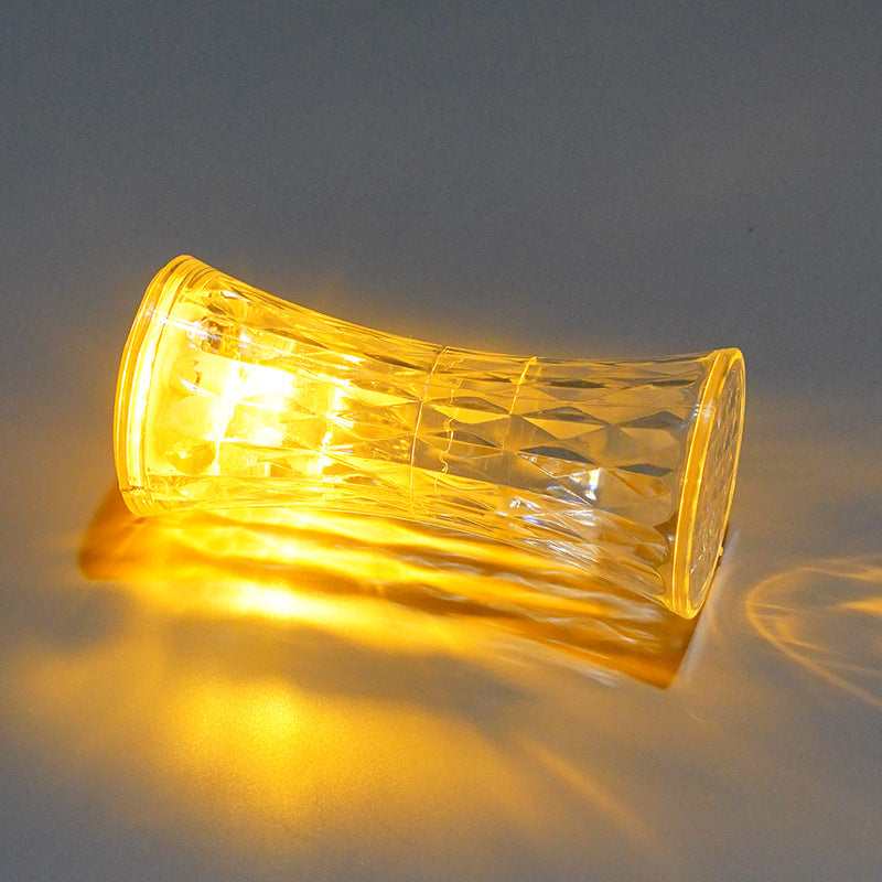 Crystal Small Waist Mini Creative Atmosphere Decorative Lamp Crystal Lamp Home Decor